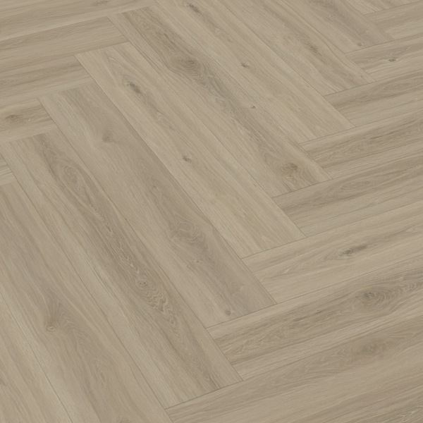 Aspecta Isocore Herringbone Almond Klikkvinyl