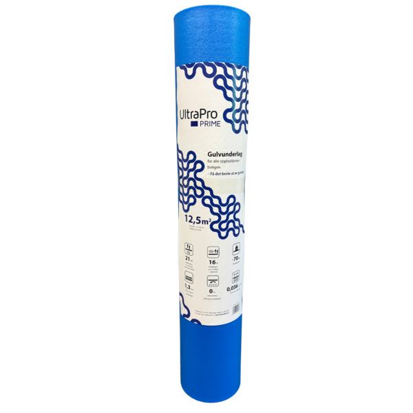 Ultrapro UltraPro Gulvunderlag Prime uten Fuktsperre 12,5m2