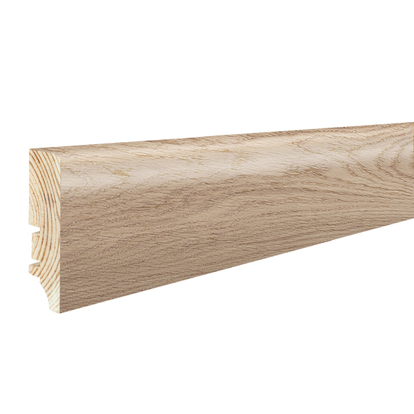 Saga Fotlist Glatt Coconut 16x60x2200mm