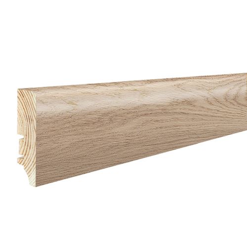 Saga Fotlist Glatt Coconut 16x60x2200mm