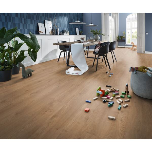 Kronotex Mammut Plus 41632 Macro Oak Gold Laminatgulv