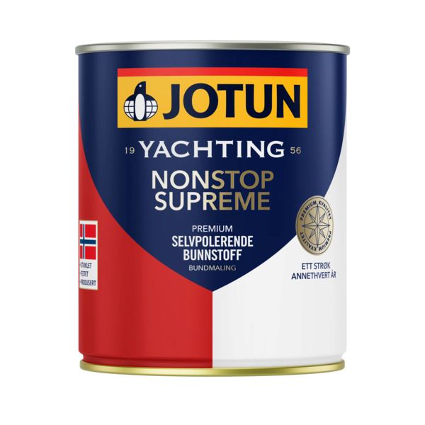 Yachting Nonstop Supreme Black 0,75 l