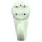 Fischer Betongkrok Medium Hvit Nylon