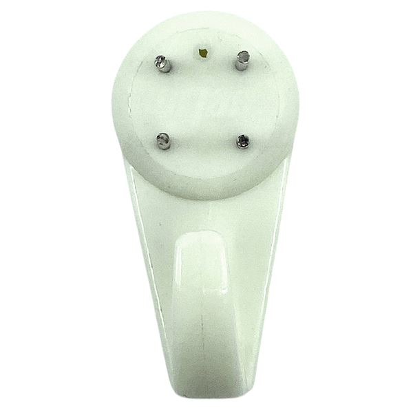 Fischer Betongkrok Medium Hvit Nylon a' 6stk