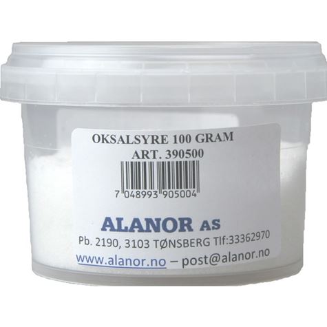Alanor Oksalsyre