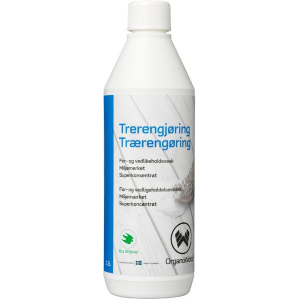 OrganoWood 03 Trerengjøring Superkonsentrat 0,5 l