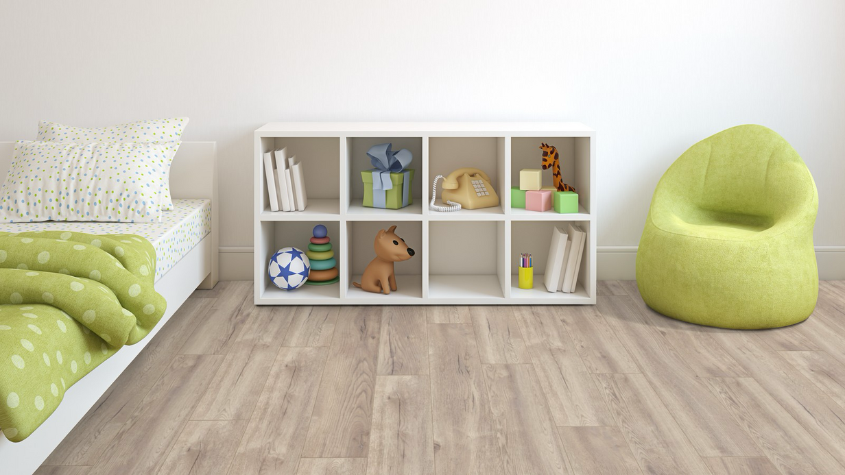 Kronotex Exquisit 4763 Petterson Eiche Beige Laminatgulv