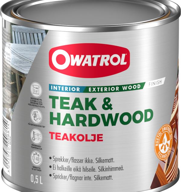 Owatrol Teakolje 0,5 lr