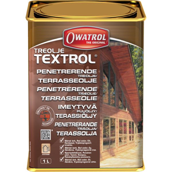 Owatrol Textrol Fargeløs 1,0 l