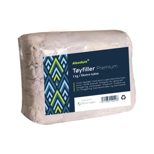 Absolutt Premium Tøyfiller 1 kg