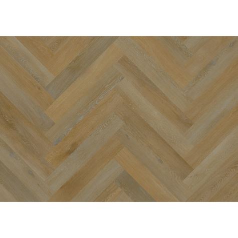 Aspecta Isocore Herringbone Oak Albano Klikkvinyl
