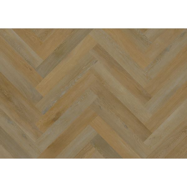 Aspecta Isocore Herringbone Oak Albano Klikkvinyl
