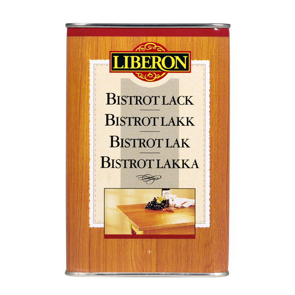 Liberon Bistrot Lakk Valnøtt Lys 1 l