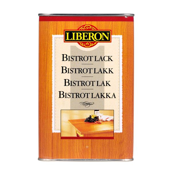 Liberon Bistrot Lakk Valnøtt Lys 1 l