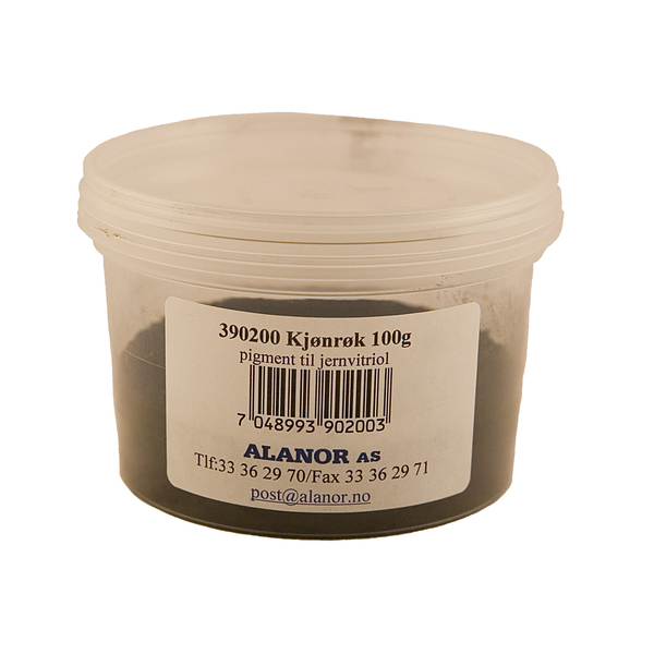 Alanor Kjønrøk Pigment Til Jernvitrol 100 g