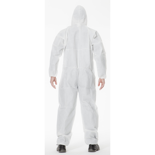 3M Generell Vernedress Kategori I 4500 Hvit Str M