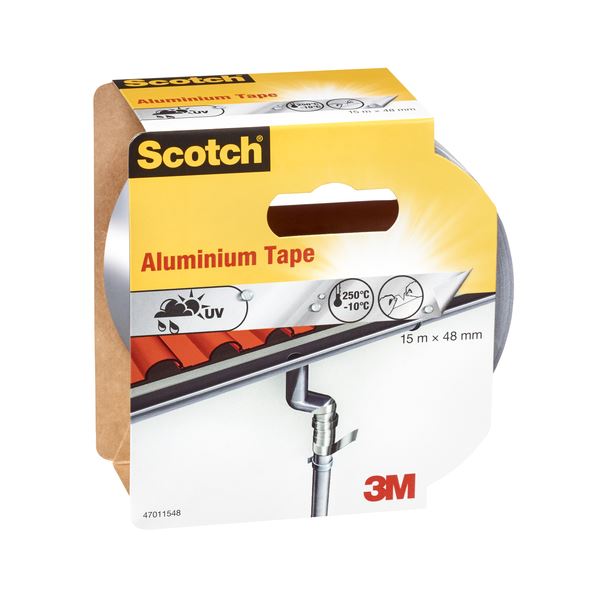 3M Aluminumstape 48 mm x 15 m