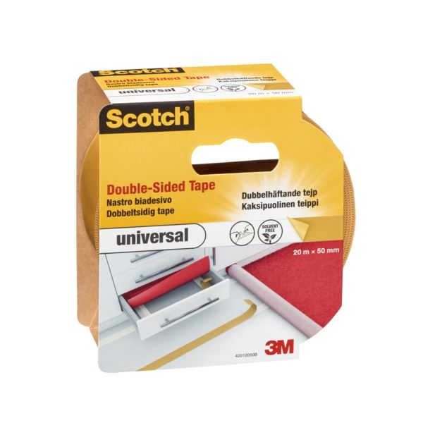 3M Teppetape Universal 50 mm x 20 m