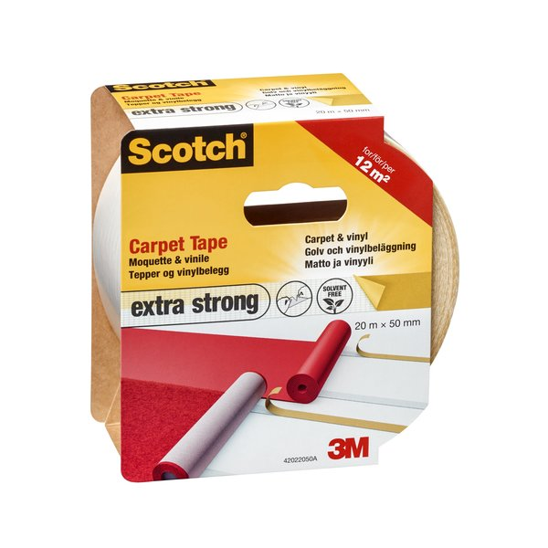 3M Teppetape Strong 50 mm x 20 m