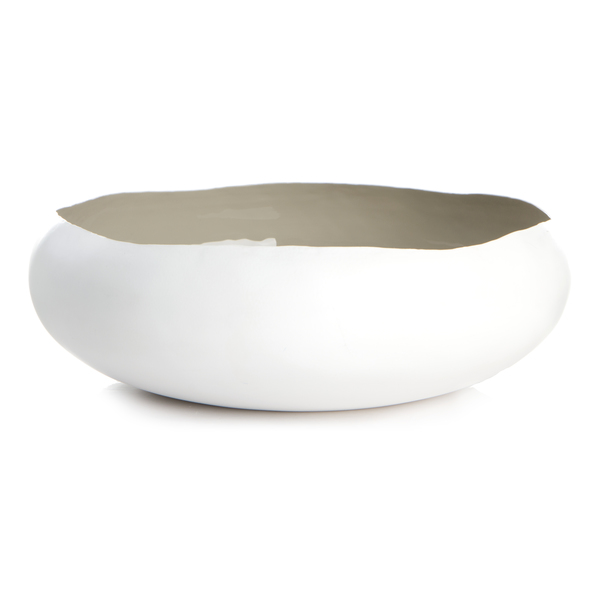 Festival Bolle Hvit/Beige Organisk - 28 cm