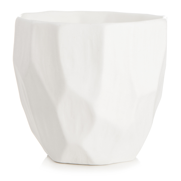 Festival Telysholder Retro Hvit - 7 cm