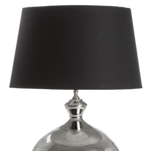 Festival Lampeskjerm Sort Madame Julia