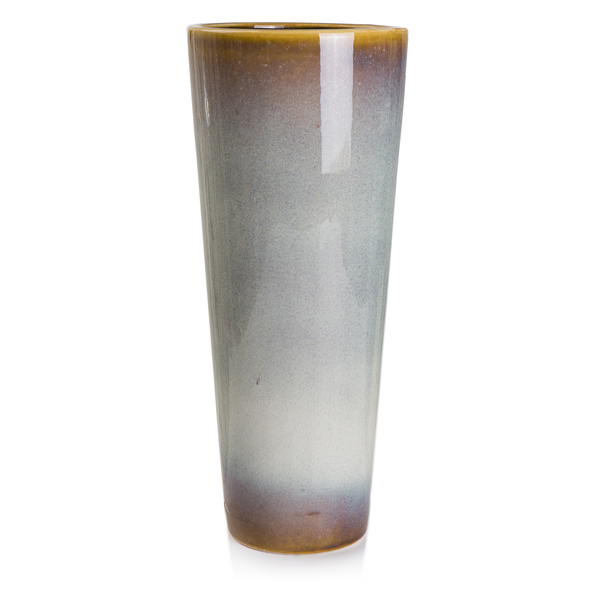 Festival Vase Josefine Glasur Konet Beige/Oker - 35 cm