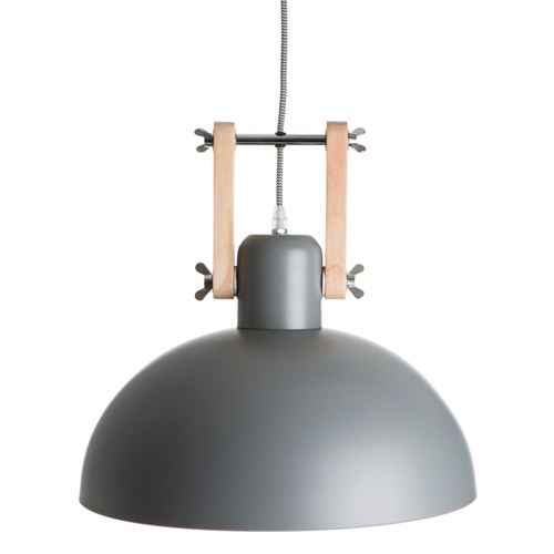 Festival Taklampe Metall Grå