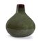 Festival Vase Glasur Grønn/Brun