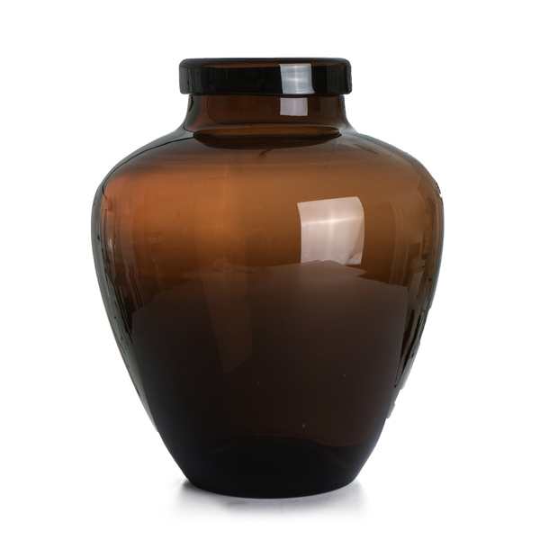 Festival Vase Sonja i Håndlaget Glass