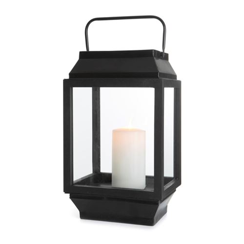 Festival Lykt Sort m/Åpen Topp