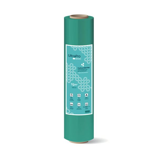 UltraPro Gulvunderlag Basic med fuktsperre