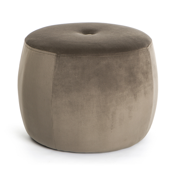 Festival Puff Velvet Grå