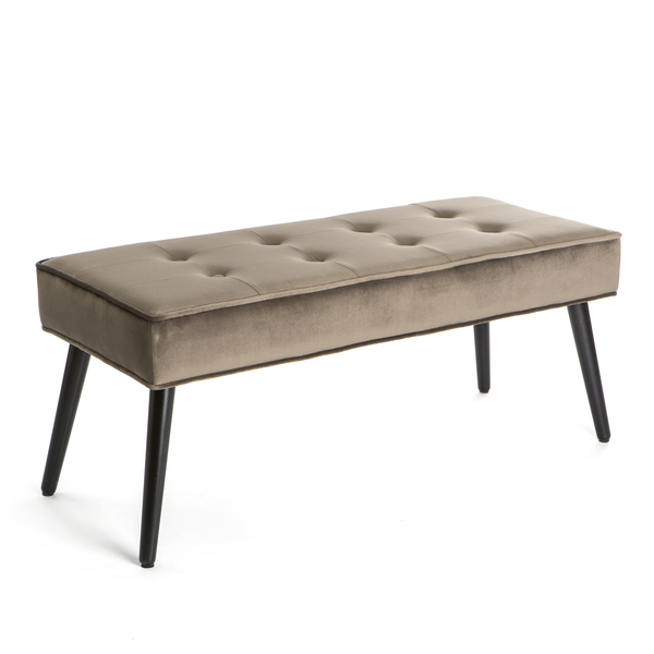 Festival Benk Velvet Grå