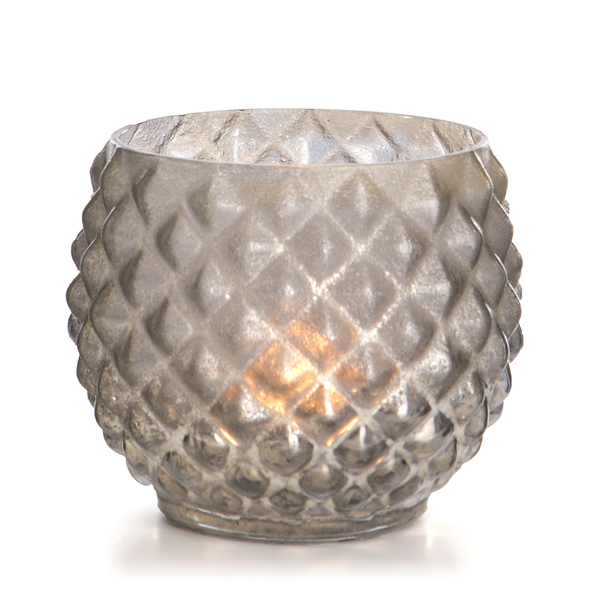 Festival Telysholder Tåke m/Diamantmønster