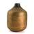 Festival Vase Antikk Gull/Sort - 31 cm