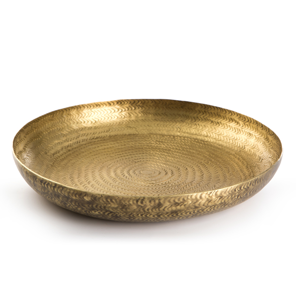 Festival Fat Antikk design Gull/Sort