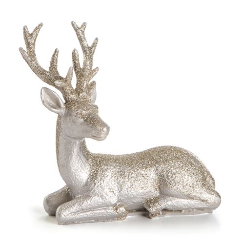 Festival Reinsdyr Liggende Sølv