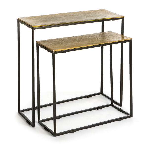 Festival Settebord Guldbrand Sort/Gull - Stor