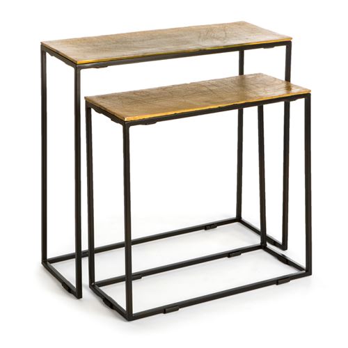 Festival Settebord Guldbrand Sort/Gull