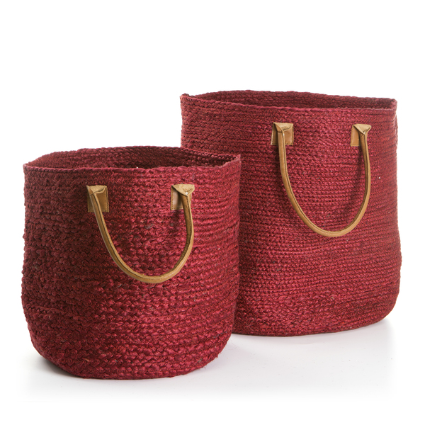 Festival Oppbevaringskurv Lodge Rød Liten