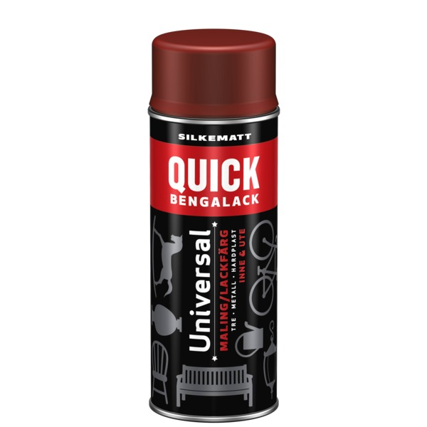Scanox Quick Bengalack Spray Årgang Silkematt 400ml
