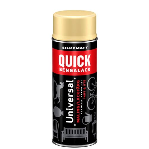 Scanox Quick Bengalack Spray Siv Silkematt 400ml