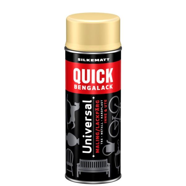 Scanox Quick Bengalack Spray Siv Silkematt 400ml
