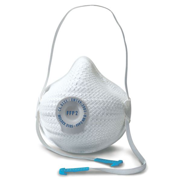 Moldex Støvmasker P2 Air med Ventil