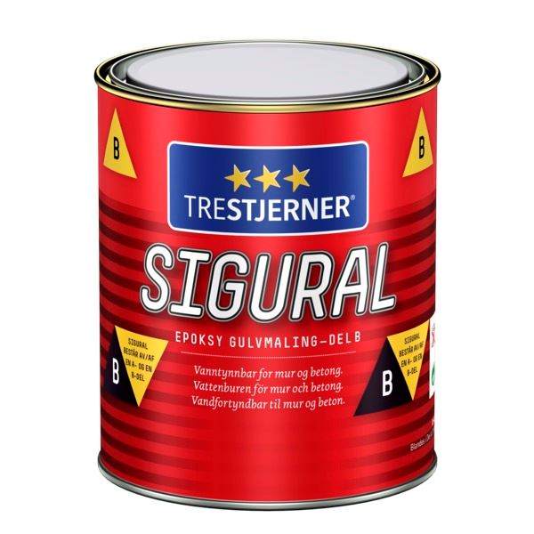 Trestjerner Sigural Epoxy - Herder 0,84 l