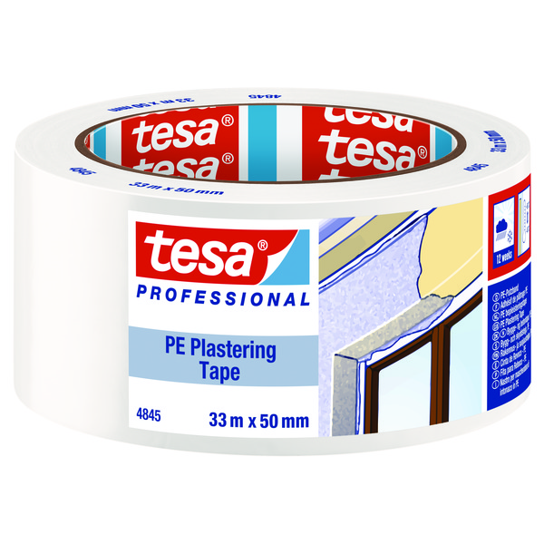 Tesa Byggtape Hvit