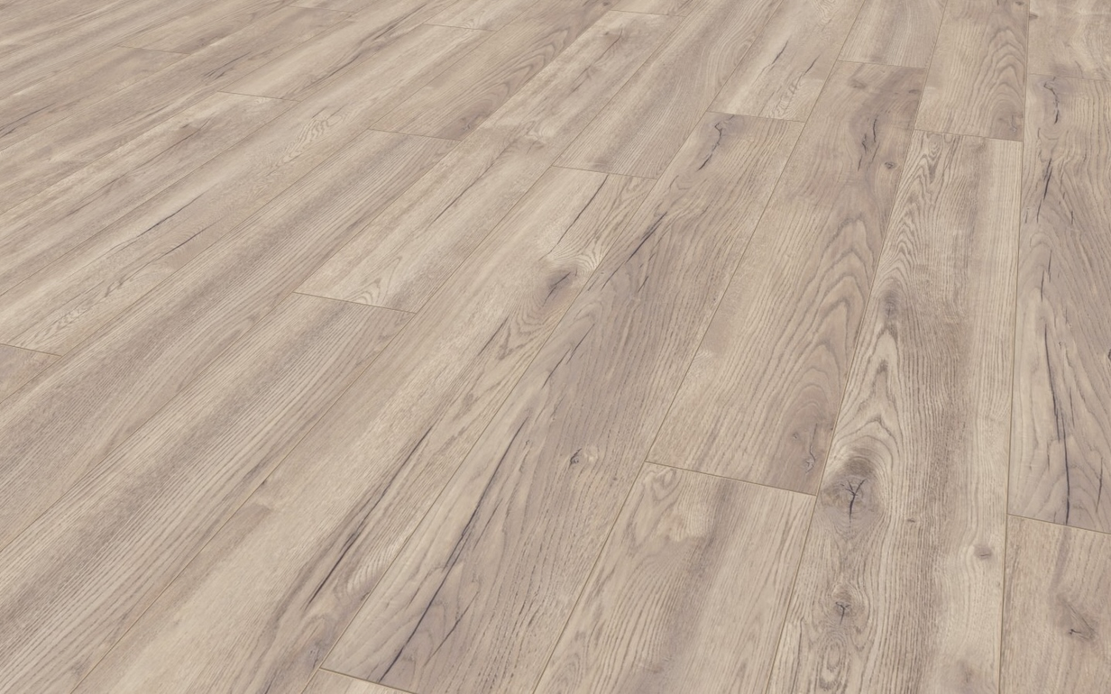 Kronotex Robusto  4763 Pettersson Oak Beige Laminatgulv