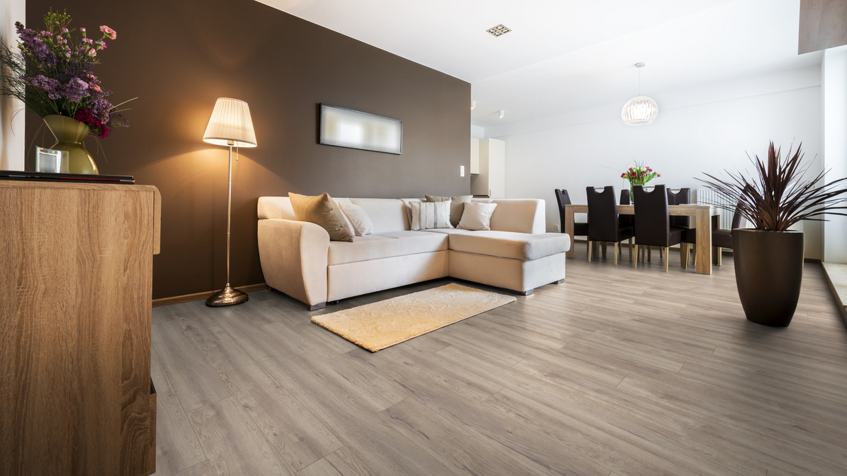 Kronotex Robusto  4763 Pettersson Oak Beige Laminatgulv