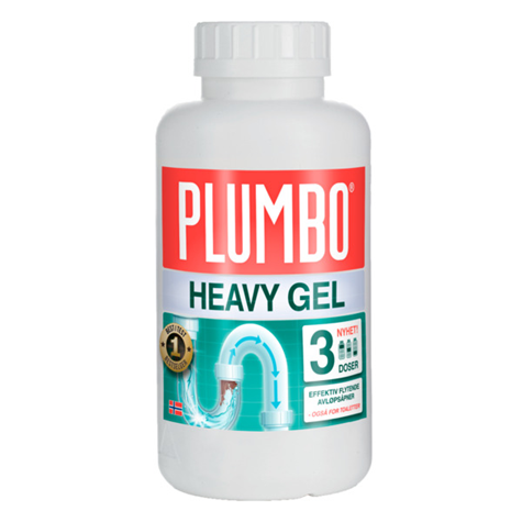 Plumbo Avløpsåpner Gel